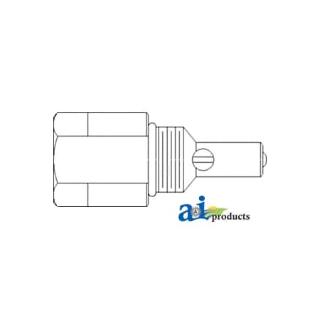 A & I Products Valve, Hydraulic Relief 4" x1.3" x1.3" A-3401834M91